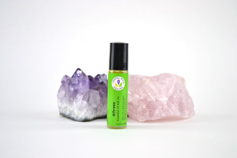 Stressless Essential Oil Roll On 10ml