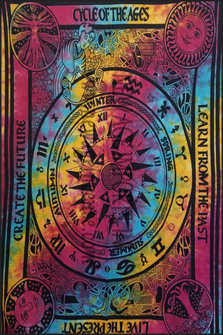 Tapestry - Cycle of Ages, Tie Dye