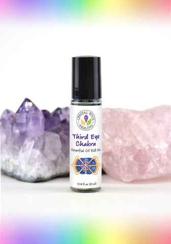 Third Eye Chakra Essential Oil Roll On 10ml