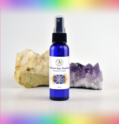 Third Eye Chakra Essential Oil Spray 2oz