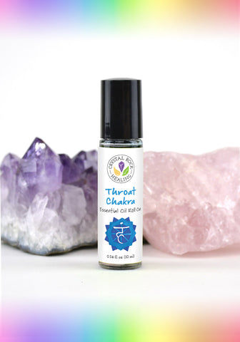 Throat Chakra Essential Oil Roll On 10ml