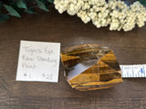 Golden Tigers Eye Raw Standing Point #1
