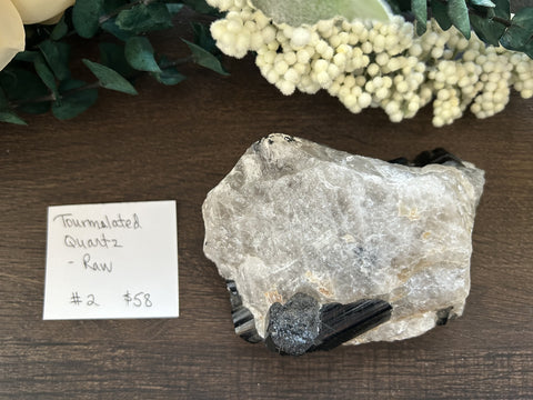 Tourmalated Quartz #2
