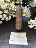 Unakite Obelisk #1