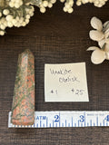 Unakite Obelisk #1