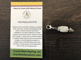 Amazonite Charm
