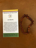 Child Gem Bracelet - Amber