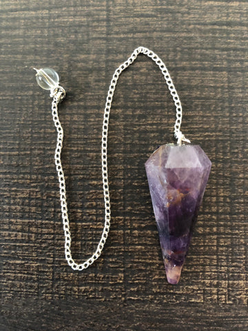 Amethyst Pendulum