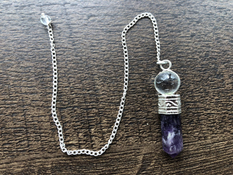 Amethyst Pendulum