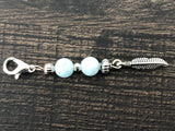 Aquamarine Charm