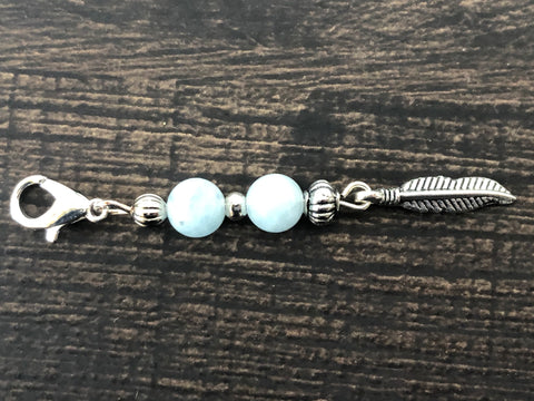Aquamarine Charm
