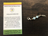 Aquamarine Charm