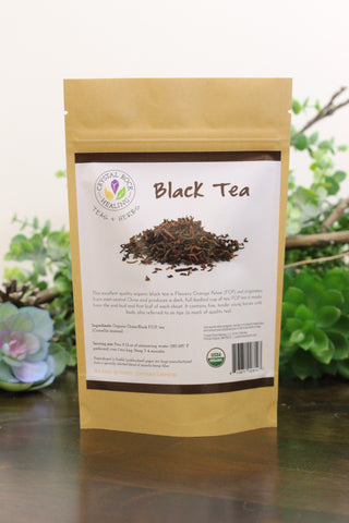 Black Tea Bags 20ct Organic