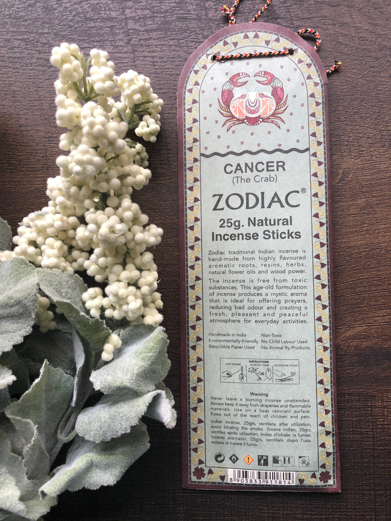 Zodiac IncenseCancer
