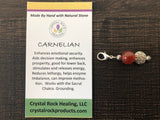 Carnelian Agate Charm