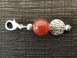 Carnelian Agate Charm