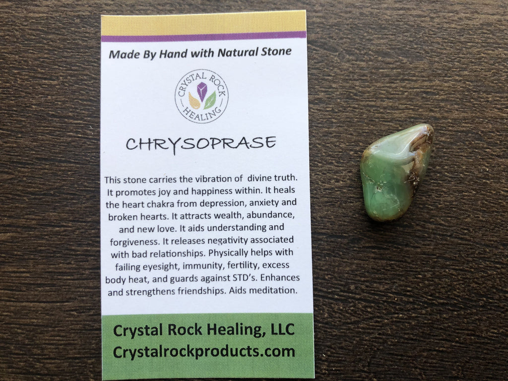Chrysoprase meaning discount