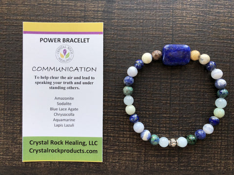 Power Bracelet Communication
