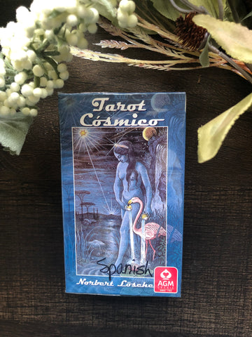 Cosmico Tarot Cards-Spanish Version