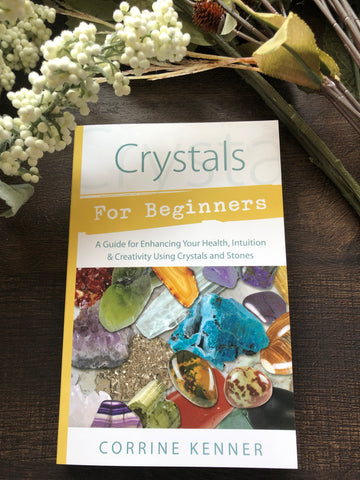 Crystals for Beginners Book