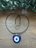 Evil Eye Necklace Large Eye