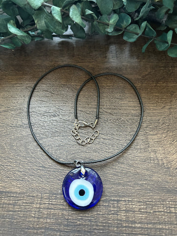 Evil Eye Necklace Large Eye