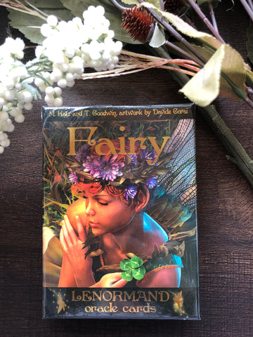 Fairy Lenormand Oracle Cards