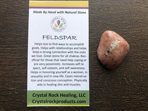 Feldspar Pocket Stone