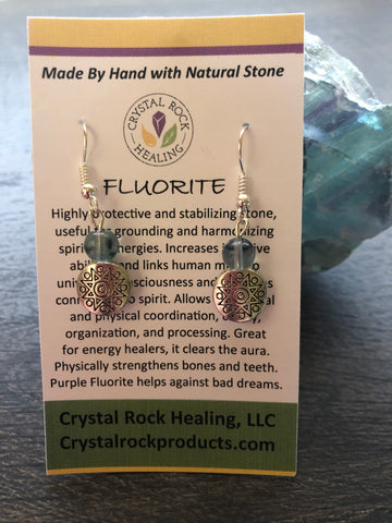 Fluorite Earrings