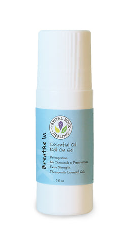 Breathe In XL Gel Roll On 3oz