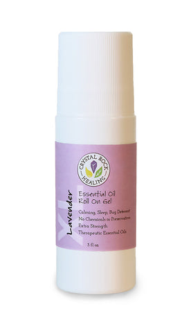 Lavender XL Gel Roll On 3oz