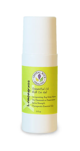 Lemongrass XL Gel Roll On 3oz