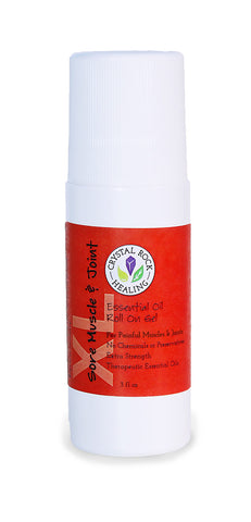 Sore Muscle & Joint XL Gel Roll On 3oz