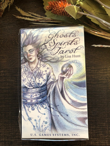 Ghosts & Spirits Tarot Cards