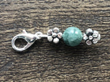 Green Apatite Charm