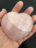 Rose Quartz Heart