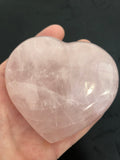 Rose Quartz Heart