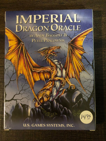 Imperial Dragon Oracle Cards