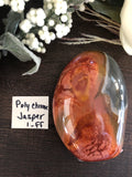 Polychrome Jasper Free Form #1