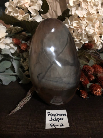 Polychrome Jasper Free Form #2