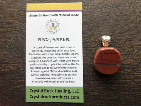 Red Jasper Pendant