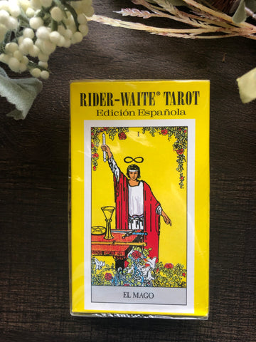 Rider Waite Tarot Deck-Spanish Version