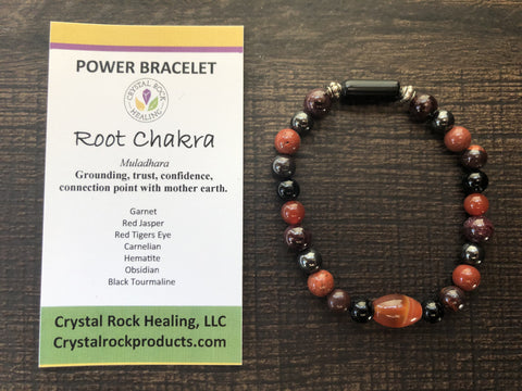 Power Bracelet-Root Chakra