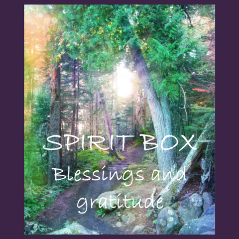 Spirit Box™ - Blessings & Gratitude
