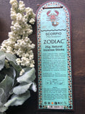 Zodiac Incense-Scorpio