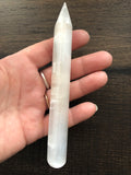 Selenite Pencil Wand