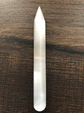 Selenite Pencil Wand