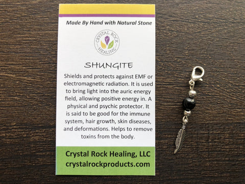 Shungite Charm
