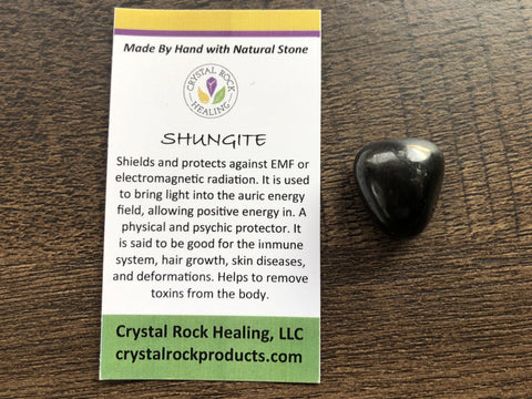 Shungite Pocket Stone