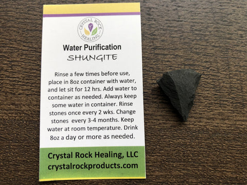 Shungite Stones For Water